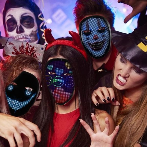Smart Bluetooth Led Face Mask Smart Bluetooth Led Face Mask