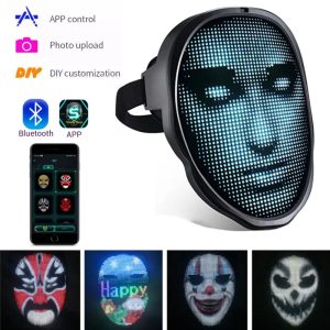 Smart Bluetooth Led Face Mask