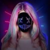 Smart Bluetooth Led Face Mask Smart Bluetooth Led Face Mask