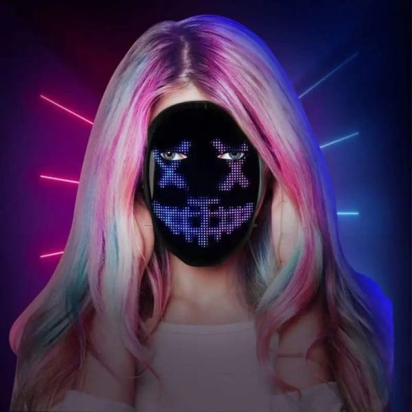 Smart Bluetooth Led Face Mask Smart Bluetooth Led Face Mask