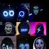 Smart Bluetooth Led Face Mask Smart Bluetooth Led Face Mask