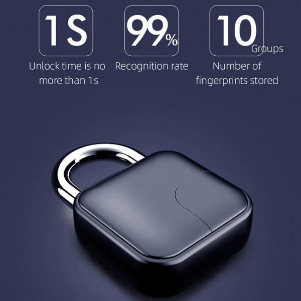 Smart Fingerprint Padlock Smart Fingerprint Padlock