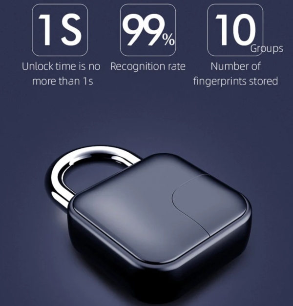 Smart Fingerprint Padlock Smart Fingerprint Padlock