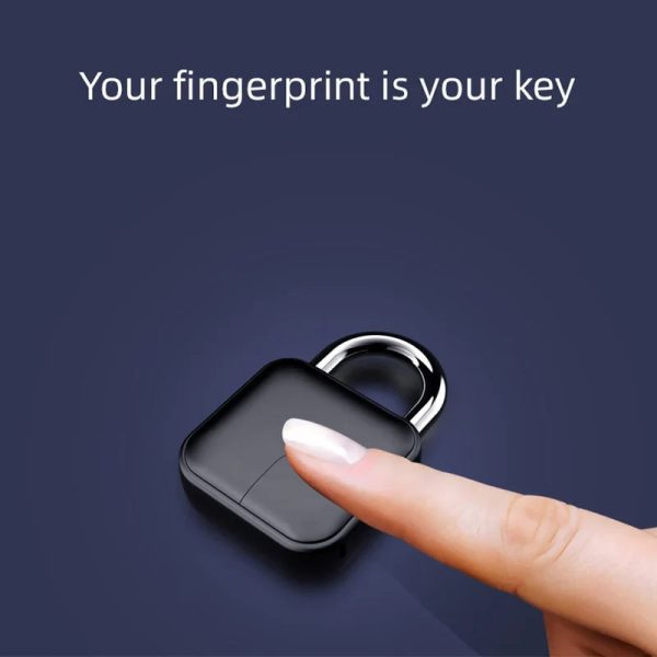 Smart Fingerprint Padlock Smart Fingerprint Padlock