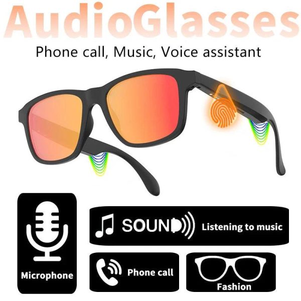 Smart Glasses With Voice Call, Music & Touch Control Smart Glasses With Voice Call, Music & Touch Control