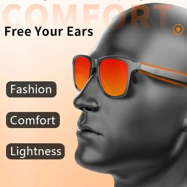 Smart Glasses With Voice Call, Music & Touch Control Smart Glasses With Voice Call, Music & Touch Control