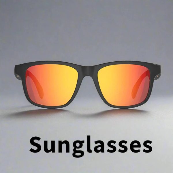 Smart Glasses With Voice Call, Music & Touch Control Smart Glasses With Voice Call, Music & Touch Control