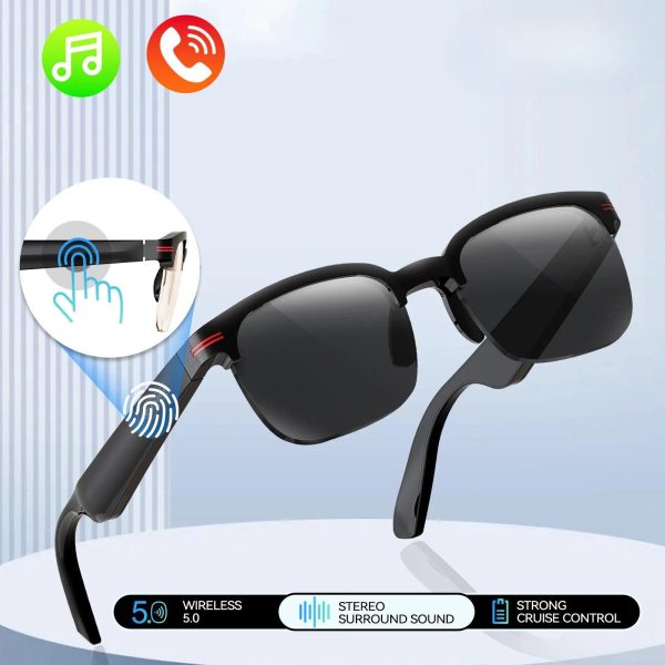 Smart Glasses With Wireless Call And Music Smart Glasses With Wireless Call And Music