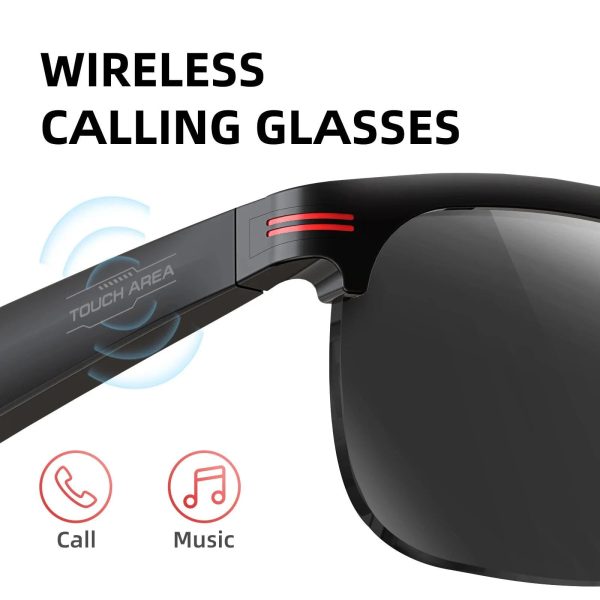 Smart Glasses With Wireless Call And Music Smart Glasses With Wireless Call And Music