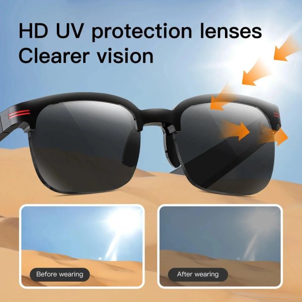 Smart Glasses With Wireless Call And Music Smart Glasses With Wireless Call And Music