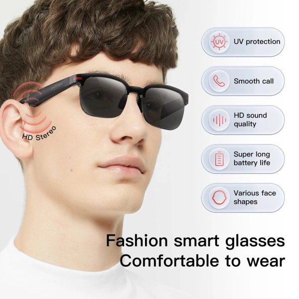 Smart Glasses With Wireless Call And Music Smart Glasses With Wireless Call And Music