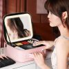 Smart LED Cosmetic Case with Mirror Smart LED Cosmetic Case with Mirror