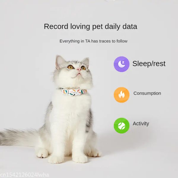 Smart Pet Collar With Tracking App Smart Pet Collar With Tracking App