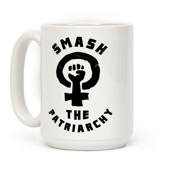 Smash The Patriarchy Coffee Mug Smash The Patriarchy Coffee Mug