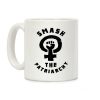 Smash The Patriarchy Coffee Mug Smash The Patriarchy Coffee Mug