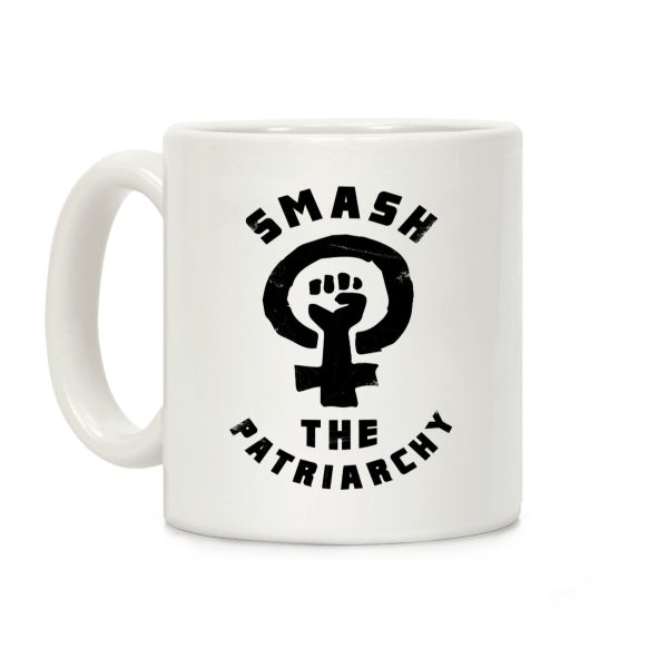 Smash The Patriarchy Coffee Mug Smash The Patriarchy Coffee Mug