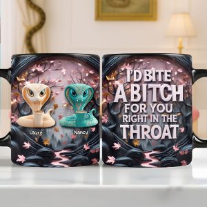 Snake Friends Mug - Personalized Gifts For Friends 05tgti210525