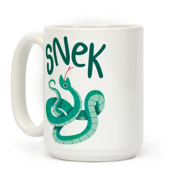Snek Coffee Mug Snek Coffee Mug