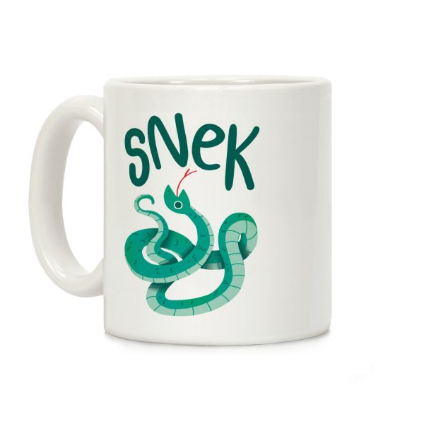 Snek Coffee Mug Snek Coffee Mug