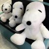 Snoopy Plush Pillow Soft Cuddly Character Doll