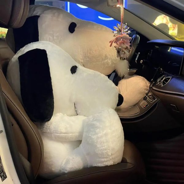 Snoopy Plush Pillow Soft Cuddly Character Doll