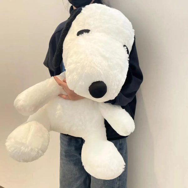 Snoopy Plush Pillow Soft Cuddly Character Doll
