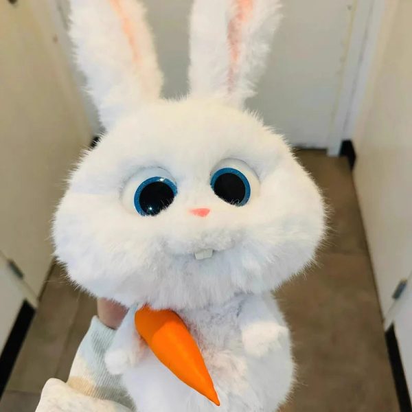 Snowball Plush Doll from The Secret Life of Pets 20cm Snowball Plush Doll from The Secret Life of Pets 20cm