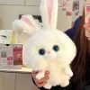 Snowball Plush Toy - Adorable Rabbit Doll for Kids' Birthdays!