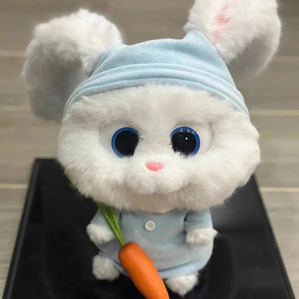 Snowball Plush Toy - Adorable Rabbit Doll for Kids' Birthdays!