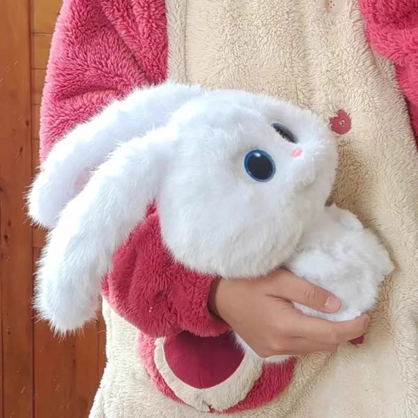 Snowball Plush Toy - Adorable Rabbit Doll for Kids' Birthdays!