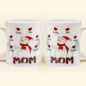 Snowmom - Personalized Mug