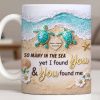So Many In The Sea, Turtles And Waves Coffee Mug Design - Personalized Custom Coffee Mug - CPL1359_MG So Many In The Sea, Turtles And Waves Coffee Mug Design - Personalized Custom Coffee Mug - CPL1359_MG