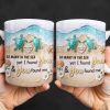 So Many In The Sea, Turtles And Waves Coffee Mug Design - Personalized Custom Coffee Mug - CPL1359_MG So Many In The Sea, Turtles And Waves Coffee Mug Design - Personalized Custom Coffee Mug - CPL1359_MG