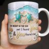 So Many In The Sea, Turtles And Waves Coffee Mug Design - Personalized Custom Coffee Mug - CPL1359_MG So Many In The Sea, Turtles And Waves Coffee Mug Design - Personalized Custom Coffee Mug - CPL1359_MG