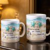 So Many In The Sea, Turtles And Waves Coffee Mug Design - Personalized Custom Coffee Mug - CPL1359_MG So Many In The Sea, Turtles And Waves Coffee Mug Design - Personalized Custom Coffee Mug - CPL1359_MG