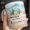 So Many In The Sea, Turtles And Waves Coffee Mug Design - Personalized Custom Coffee Mug - CPL1359_MG So Many In The Sea, Turtles And Waves Coffee Mug Design - Personalized Custom Coffee Mug - CPL1359_MG