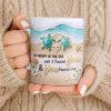 So Many In The Sea, Turtles And Waves Coffee Mug Design - Personalized Custom Coffee Mug - CPL1359_MG So Many In The Sea, Turtles And Waves Coffee Mug Design - Personalized Custom Coffee Mug - CPL1359_MG