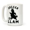Soccer Llam Coffee Mug Soccer Llam Coffee Mug