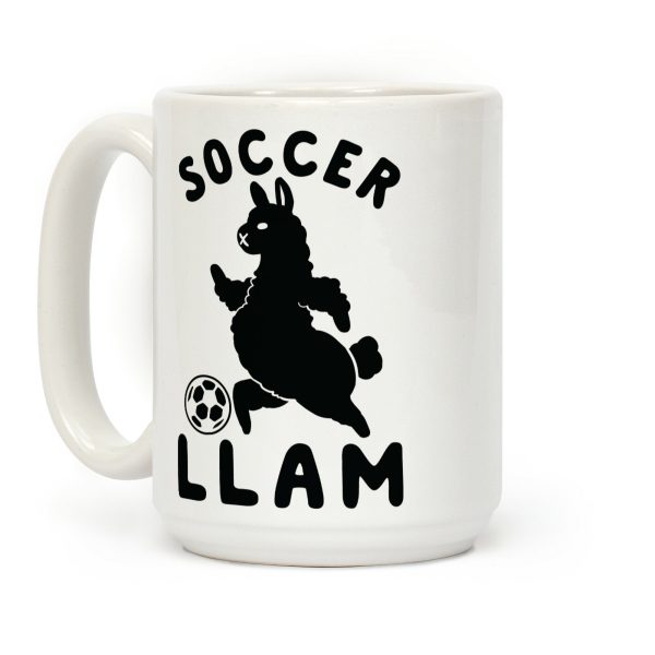 Soccer Llam Coffee Mug Soccer Llam Coffee Mug