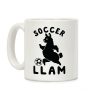 Soccer Llam Coffee Mug Soccer Llam Coffee Mug