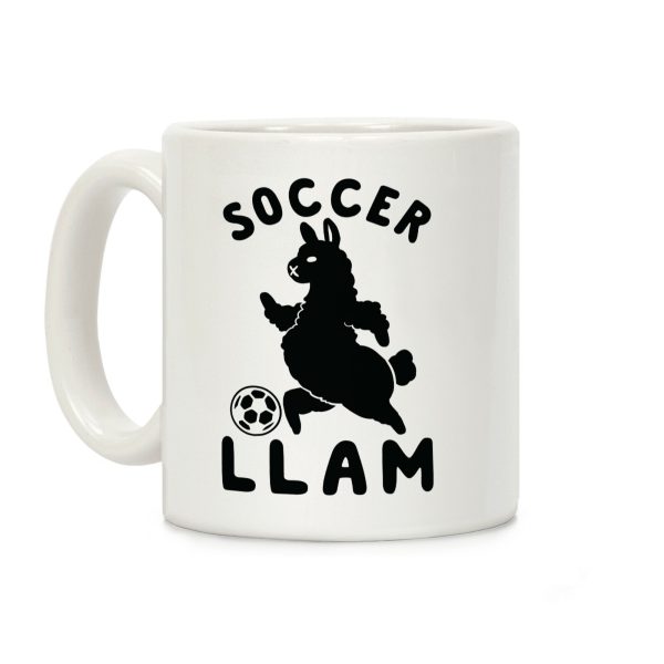 Soccer Llam Coffee Mug Soccer Llam Coffee Mug
