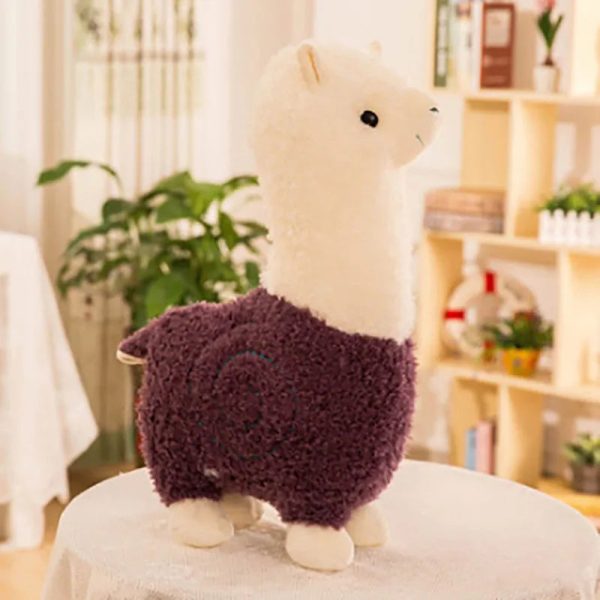 Soft Alpaca Plush Doll 25cm