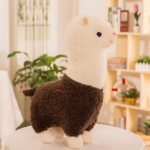 Soft Alpaca Plush Doll 25cm