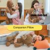 Soft Cuddle Teddy Bear Plush Pillow Soft Cuddle Teddy Bear Plush Pillow