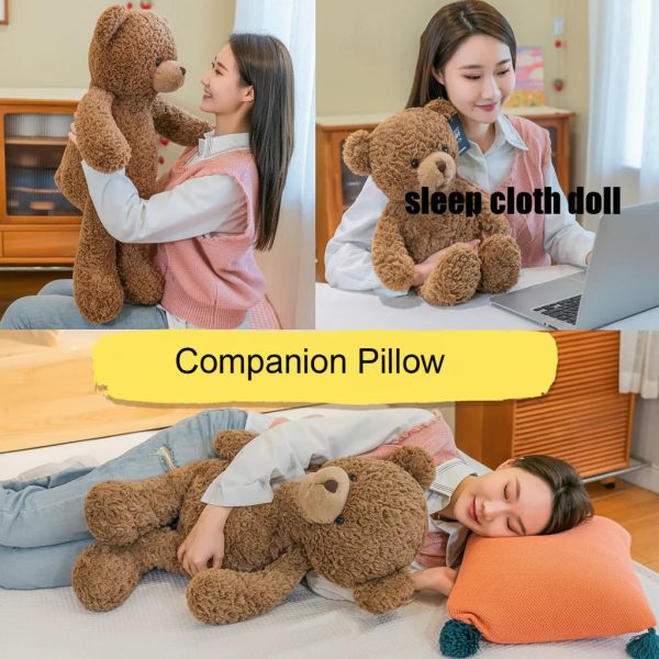 Soft Cuddle Teddy Bear Plush Pillow Soft Cuddle Teddy Bear Plush Pillow