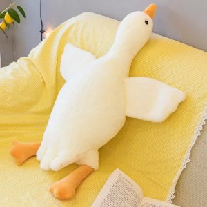 Soft Duck Plush Pillow
