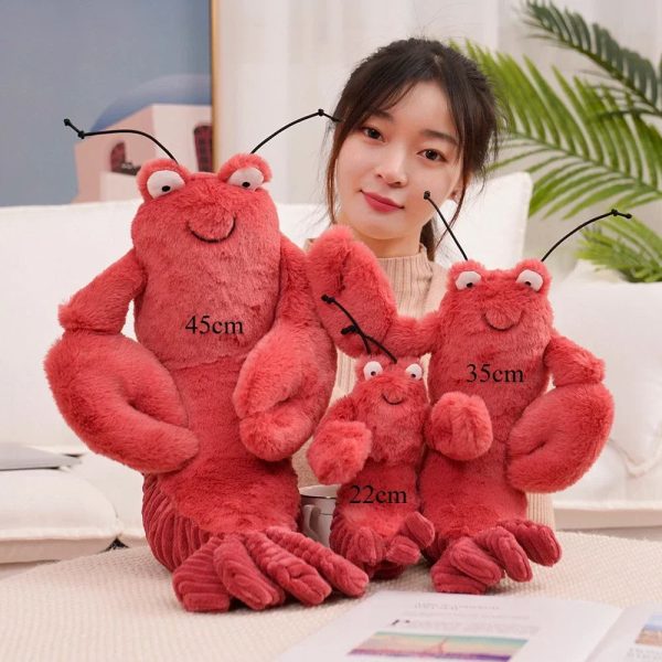 Soft Jellycat Crab Plush Doll - Adorable Gift for Kids & Collectors! Soft Jellycat Crab Plush Doll - Adorable Gift for Kids & Collectors!