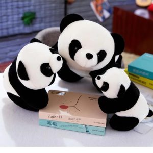 Soft Panda Plush Perfect for Cuddling