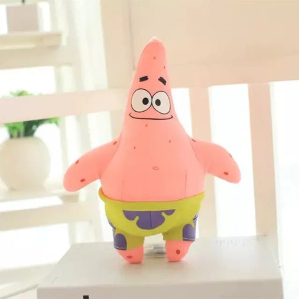Soft Patrick Star Plush Toy - Adorable Cartoon Doll for Kids' Gifts Soft Patrick Star Plush Toy - Adorable Cartoon Doll for Kids' Gifts