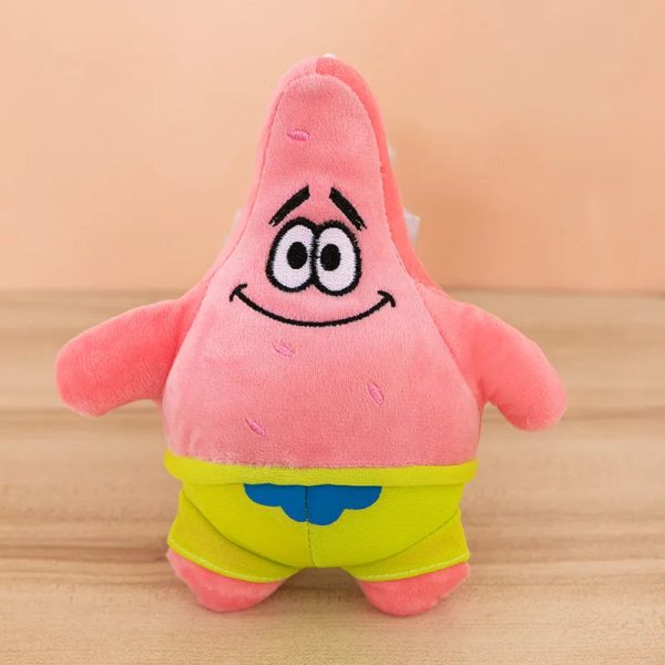 Soft Patrick Star Plush Toy - Adorable Cartoon Doll for Kids' Gifts Soft Patrick Star Plush Toy - Adorable Cartoon Doll for Kids' Gifts